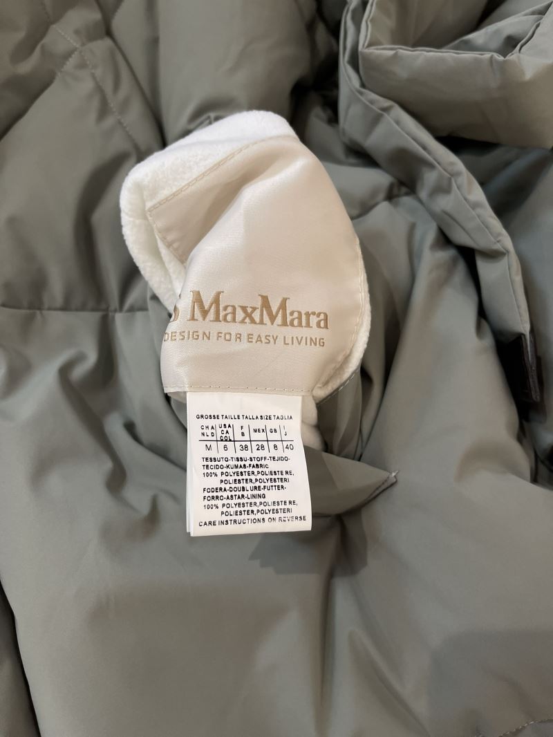 Max Mara Down Jackets